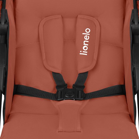 Lionelo Emma Plus - Pushchair with Organiser (6 months - 15 kg), Kolor: Coral Pink, image , 15 image