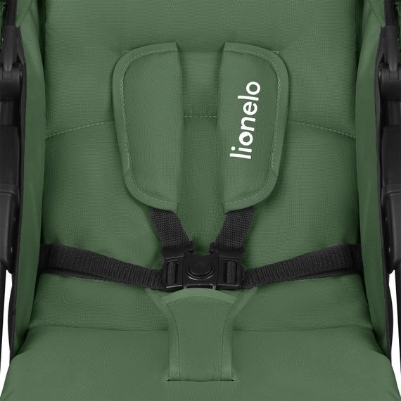 Lionelo Emma Plus - Pushchair with Organiser (6 months - 15 kg), Kolor: Green Emerald, image , 8 image