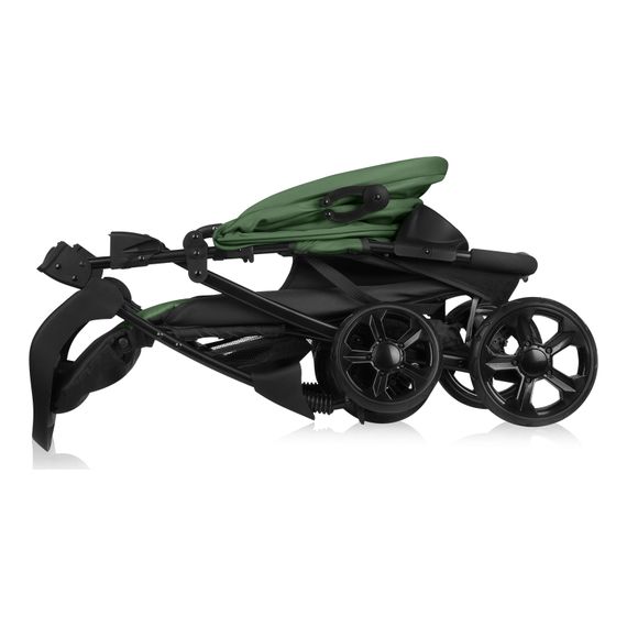 Lionelo Emma Plus - Pushchair with Organiser (6 months - 15 kg), Kolor: Green Emerald, image , 15 image