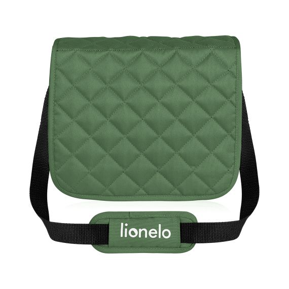 Lionelo Emma Plus - Pushchair with Organiser (6 months - 15 kg), Kolor: Green Emerald, image , 16 image