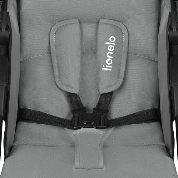 Lionelo Emma Plus - Pushchair with Organiser (6 months - 15 kg), Kolor: Grey Dove, image , 9 image