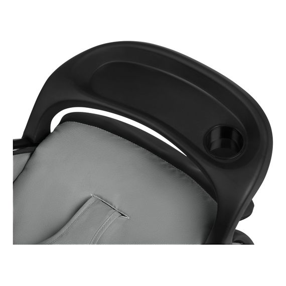 Lionelo Emma Plus - Pushchair with Organiser (6 months - 15 kg), Kolor: Grey Dove, image , 10 image