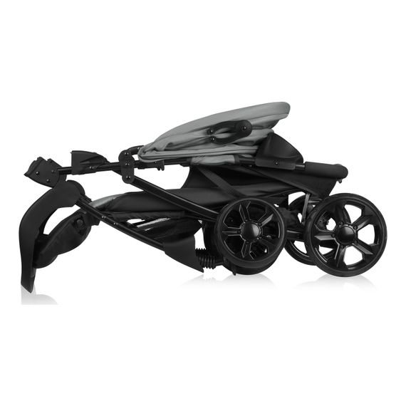 Lionelo Emma Plus - Pushchair with Organiser (6 months - 15 kg), Kolor: Grey Dove, image , 18 image