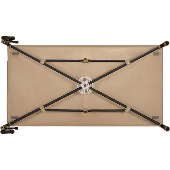 Lionelo Jasmin łóżeczko Easy Fold Beige Sand, Kolor: Beige Sand, 5 zdjęcie