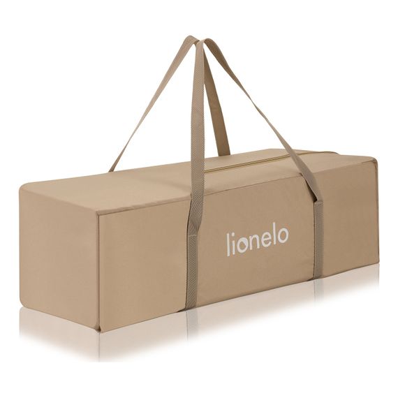 Lionelo Jasmin łóżeczko Easy Fold Beige Sand, Kolor: Beige Sand, 7 zdjęcie