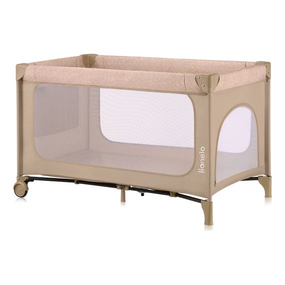Lionelo Jasmin łóżeczko Easy Fold Beige Sand, Kolor: Beige Sand, 8 zdjęcie