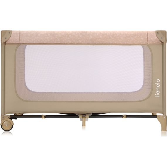Lionelo Jasmin łóżeczko Easy Fold Beige Sand, Kolor: Beige Sand, 13 zdjęcie