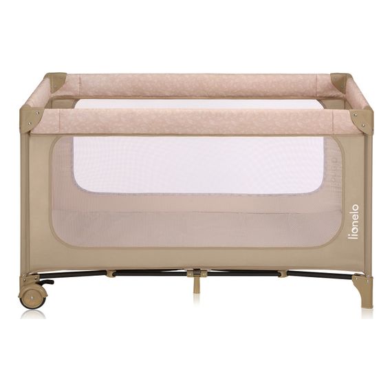 Lionelo Jasmin łóżeczko Easy Fold Beige Sand, Kolor: Beige Sand, 14 zdjęcie