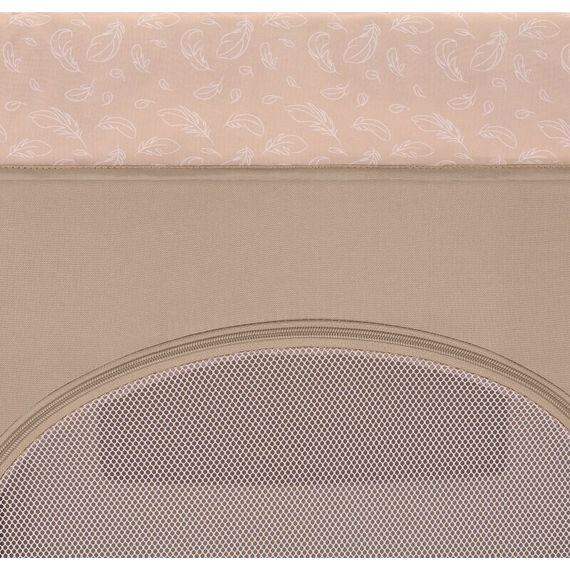 Lionelo Jasmin łóżeczko Easy Fold Beige Sand, Kolor: Beige Sand, 16 zdjęcie