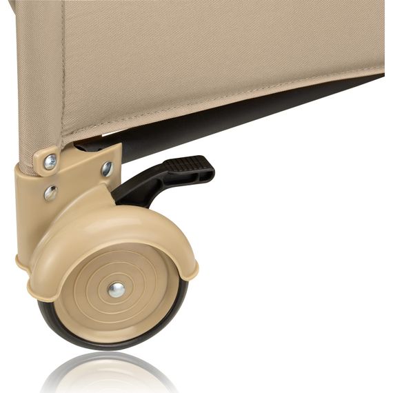 Lionelo Jasmin łóżeczko Easy Fold Beige Sand, Kolor: Beige Sand, 19 zdjęcie