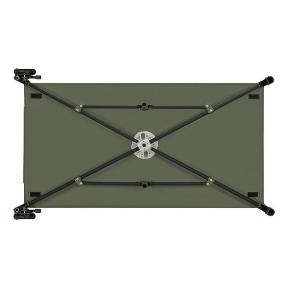 Lionelo Jasmin łóżeczko Easy Fold Green Olive, Kolor: Green Olive, 6 zdjęcie