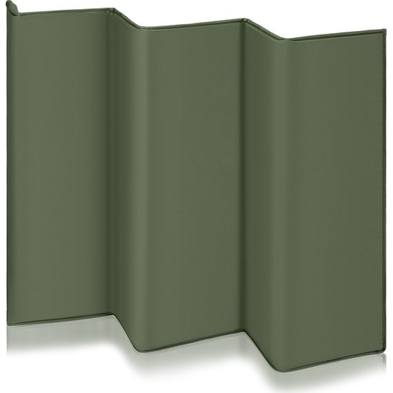 Lionelo Jasmin łóżeczko Easy Fold Green Olive, Kolor: Green Olive, 7 zdjęcie