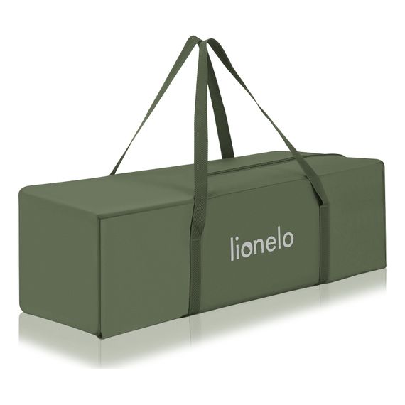 Lionelo Jasmin łóżeczko Easy Fold Green Olive, Kolor: Green Olive, 8 zdjęcie