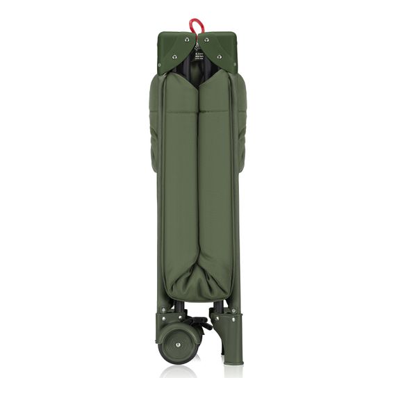 Lionelo Jasmin łóżeczko Easy Fold Green Olive, Kolor: Green Olive, 11 zdjęcie