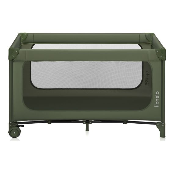 Lionelo Jasmin łóżeczko Easy Fold Green Olive, Kolor: Green Olive, 15 zdjęcie