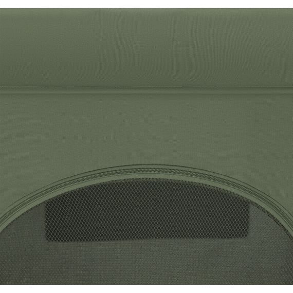Lionelo Jasmin łóżeczko Easy Fold Green Olive, Kolor: Green Olive, 17 zdjęcie