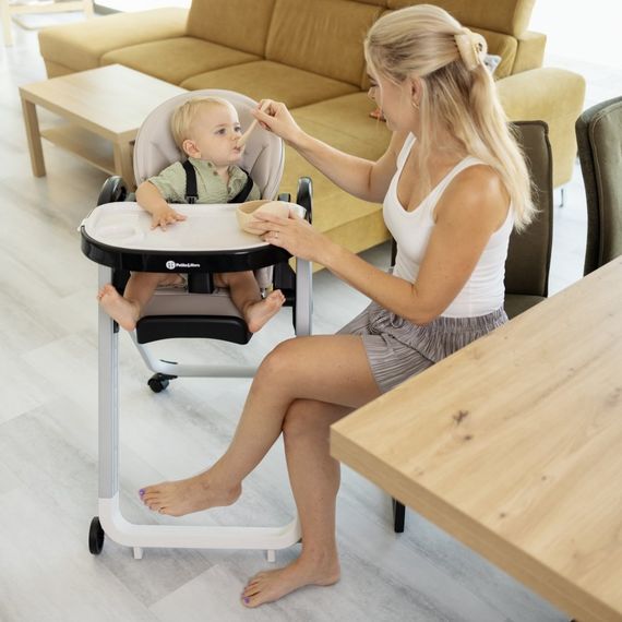 Petite&Mars Tasty High Chair Jasmine Honey, Kolor: Jasmine Honey, image , 10 image