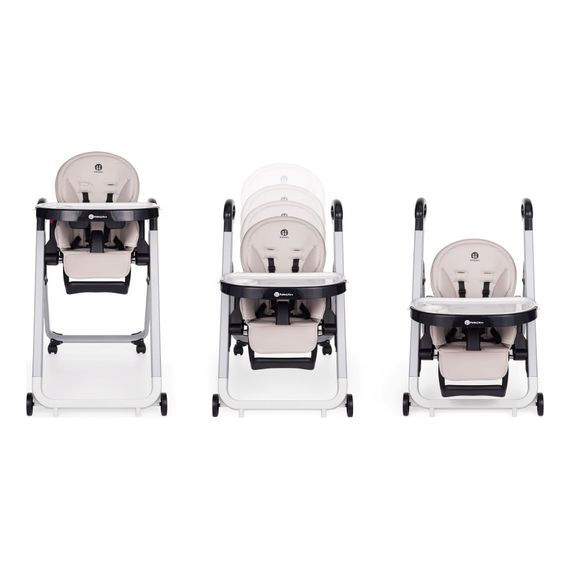 Petite&Mars Tasty High Chair Jasmine Honey, Kolor: Jasmine Honey, image , 15 image