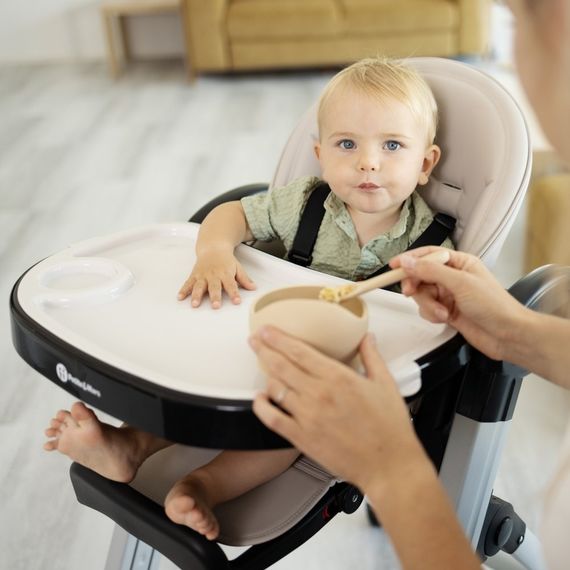 Petite&Mars Tasty High Chair Mature Olive, Kolor: Mature Olive, image , 9 image