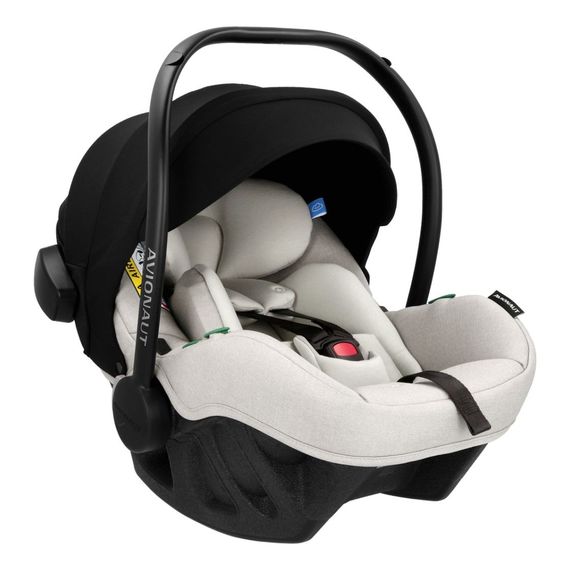 Avionaut Pixel Pro 2.0 C s bází Dock 2 - lehká autosedačka pro miminka (40-86 cm | 0-13 kg | 0-15 měsíců), Baza: baza Dock 2, Kolor: Beige, 3 zdjęcie