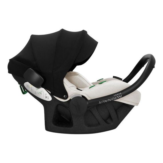 Avionaut Pixel Pro 2.0 C s bází Dock 2 - lehká autosedačka pro miminka (40-86 cm | 0-13 kg | 0-15 měsíců), Baza: baza Dock 2, Kolor: Beige, 5 zdjęcie