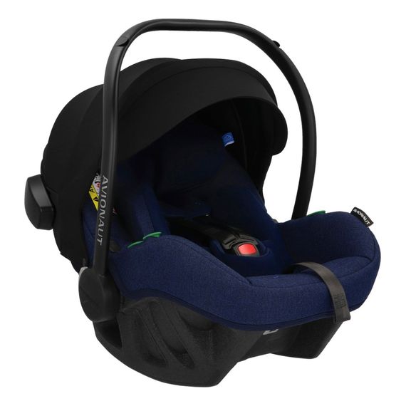 Avionaut Pixel Pro 2.0 C with Dock 2 Base - Lightweight Infant Car Seat (40-86 cm | 0-13 kg | Birth to 15 Months), Baza: baza Dock 2, Kolor: Navy, image , 3 image