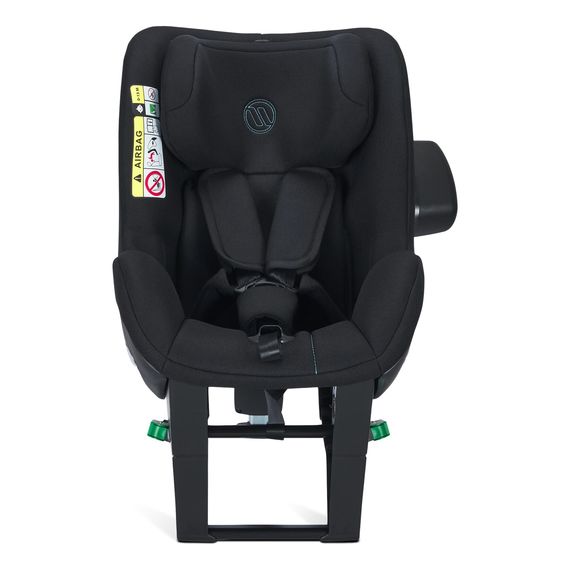 Avionaut Sky Q 2.0 * Rabat w koszyku * fotelik samochodowy dla maluchów (70 - 125 cm | 9 - 25 kg | 6 miesięcy - 6 lat), Kolor: Smart Universal Black, 3 zdjęcie