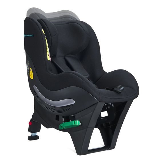 Avionaut Sky Q 2.0 * Rabat w koszyku * fotelik samochodowy dla maluchów (70 - 125 cm | 9 - 25 kg | 6 miesięcy - 6 lat), Kolor: Smart Universal Black, 4 zdjęcie