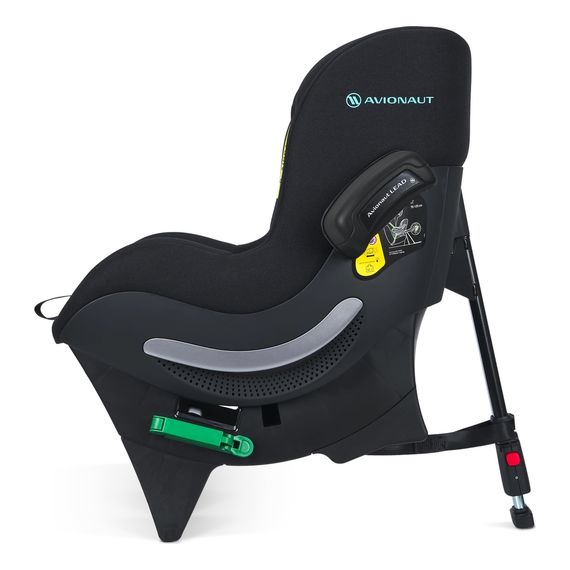 Avionaut Sky Q 2.0 * Rabat w koszyku * fotelik samochodowy dla maluchów (70 - 125 cm | 9 - 25 kg | 6 miesięcy - 6 lat), Kolor: Smart Universal Black, 5 zdjęcie