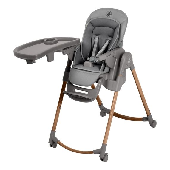 Maxi-Cosi Minla Plus jídelní židlička Elegance Graphite, Kolor: Elegance Graphite, 18 zdjęcie