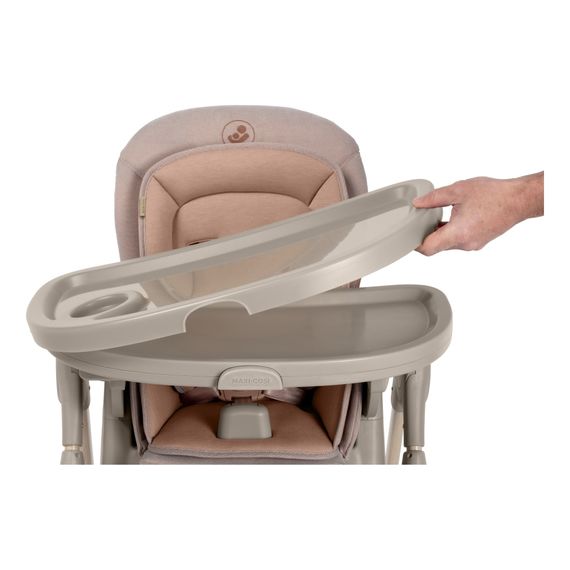 Maxi-Cosi Minla Plus jídelní židlička Elegance Terra, Kolor: Elegance Terra, 6 zdjęcie