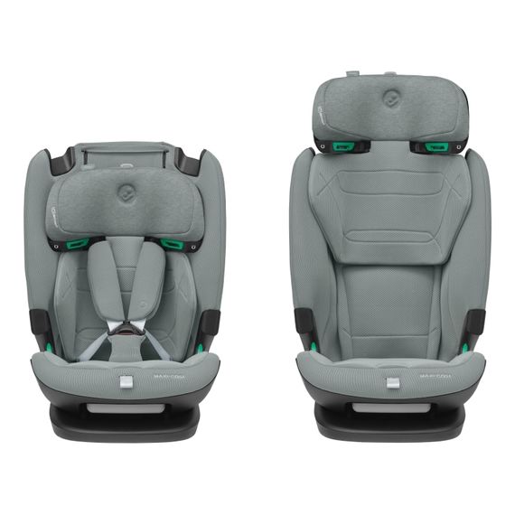 Maxi-Cosi Titan Pro 2 i-Size autosedačka (76-150 cm | 9-36 kg | 15 měsíců - 12 let), Kolor: Authentic Grey 2, 11 zdjęcie