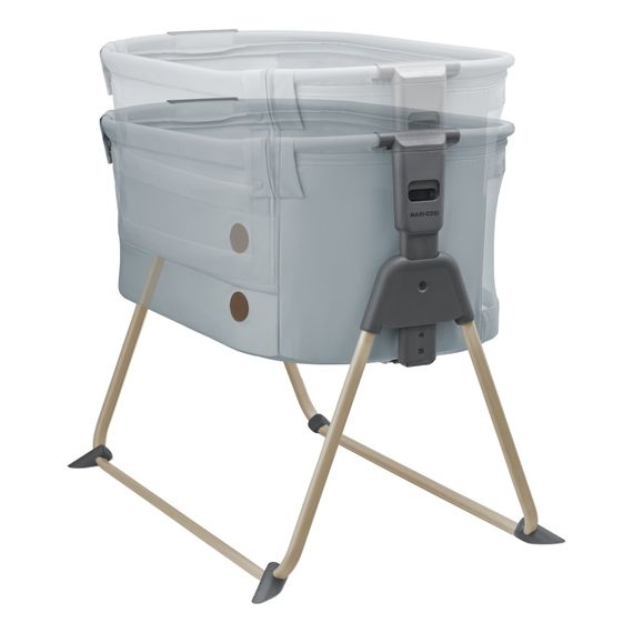 Maxi-Cosi Tori łóżeczko dostawne Beyond Grey Eco, Kolor: Beyond Grey Eco, 7 zdjęcie