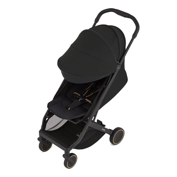 Anex Air-X2 - sportovní kočárek do letadla, Kolor materiału: Nero, 8 zdjęcie