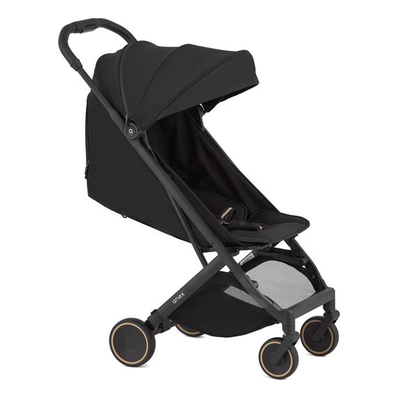 Anex Air-X2 - sportovní kočárek do letadla, Kolor materiału: Nero, 9 zdjęcie