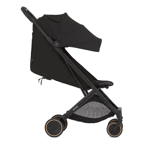 Anex Air-X2 - sportovní kočárek do letadla, Kolor materiału: Nero, 10 zdjęcie