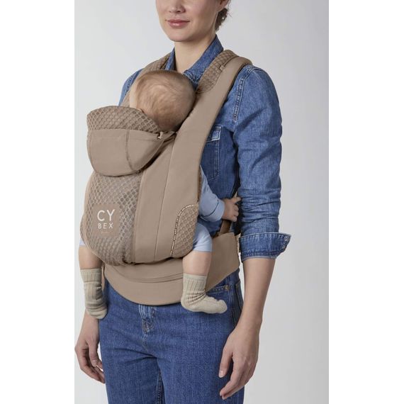 Cybex Coya Carrier nosítko Cozy Beige, Kolor: Cozy Beige, 4 zdjęcie