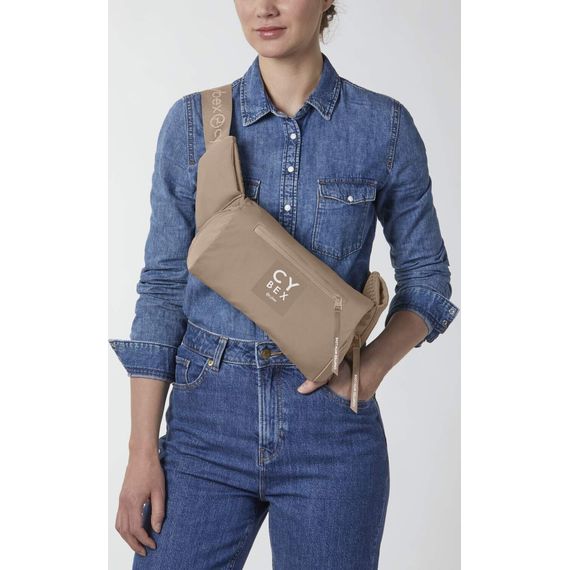 Cybex Coya Carrier nosítko Cozy Beige, Kolor: Cozy Beige, 9 zdjęcie