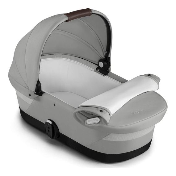Cybex Gazelle S - hluboká korba ke kočárku, Kolor materiału: Stone Grey, 8 zdjęcie