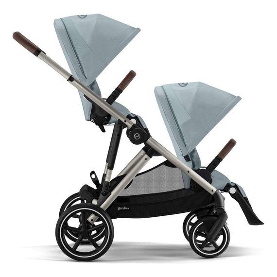 Cybex Gazelle S sportovní sedačka pro druhé dítě, Kolor materiału: Stormy Blue, 7 zdjęcie