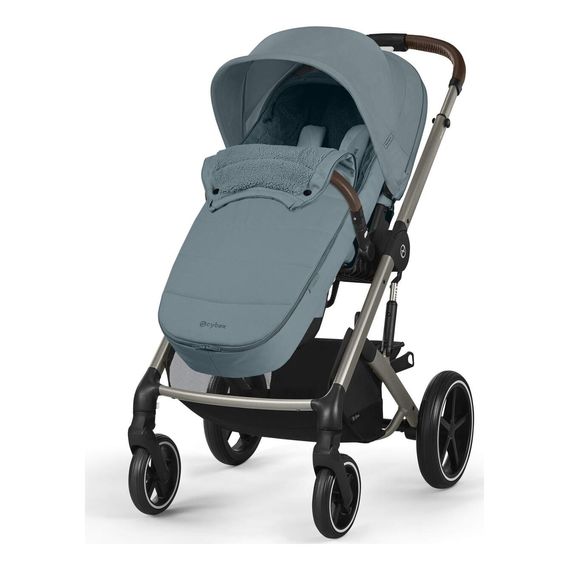 Cybex Gold Footmuff, Kolor: Stomy Blue, image , 9 image