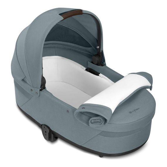 Cybex korba S Lux 2.0, Kolor materiału: Stormy Blue, 7 zdjęcie