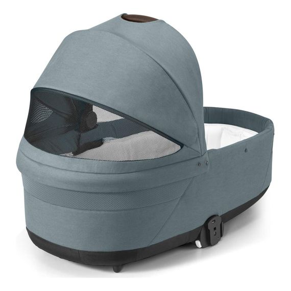Cybex korba S Lux 2.0, Kolor materiału: Stormy Blue, 9 zdjęcie