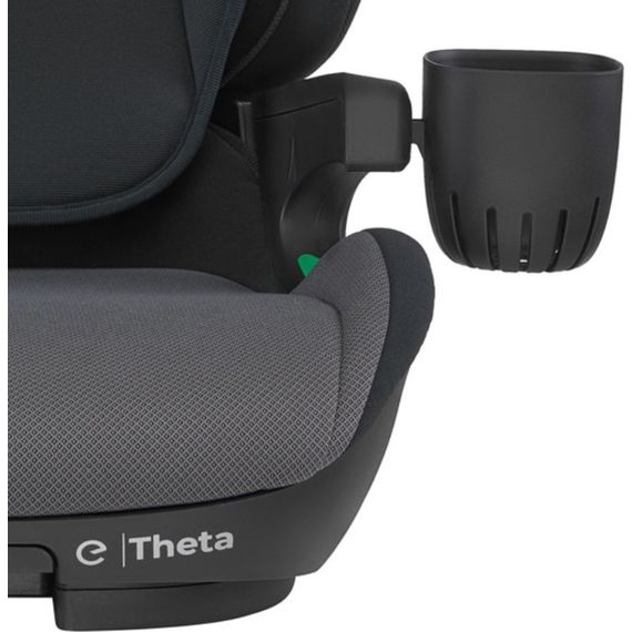 Espiro Theta - autosedačka pro starší děti (100 - 150 cm | 15 - 36 kg | 4 - 12 let), Kolor: 117 Graphite, 6 zdjęcie
