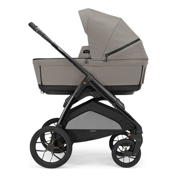 Inglesina Aptica XT - kočárek 2v1 hluboký a sportovní, Rodzaj wózka: głęboko-spacerowy, Kolor materiału: Tundra Beige, 16 zdjęcie