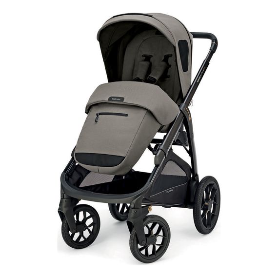 Inglesina Aptica XT - kočárek 2v1 hluboký a sportovní, Rodzaj wózka: głęboko-spacerowy, Kolor materiału: Tundra Beige, 17 zdjęcie
