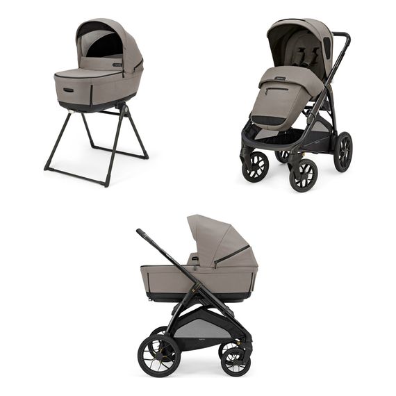 Inglesina Aptica XT - kočárek 2v1 hluboký a sportovní, Rodzaj wózka: głęboko-spacerowy, Kolor materiału: Tundra Beige, 19 zdjęcie