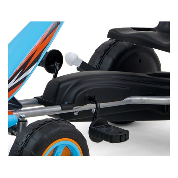 Milly Mally šlapací motokára Viper Blue, Kolor: Blue, 7 zdjęcie