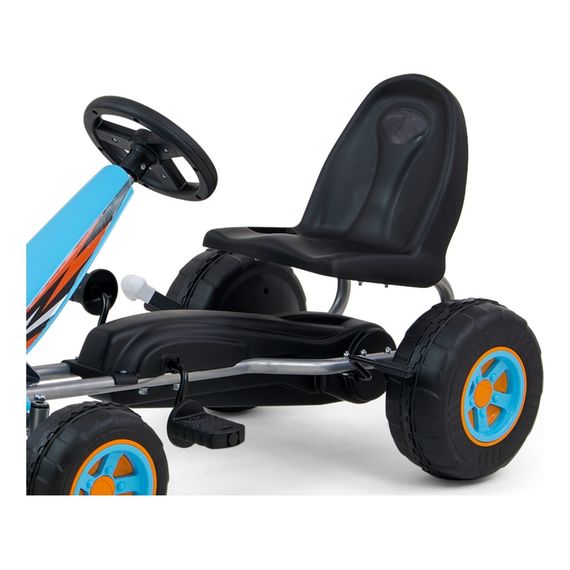 Milly Mally šlapací motokára Viper Blue, Kolor: Blue, 8 zdjęcie