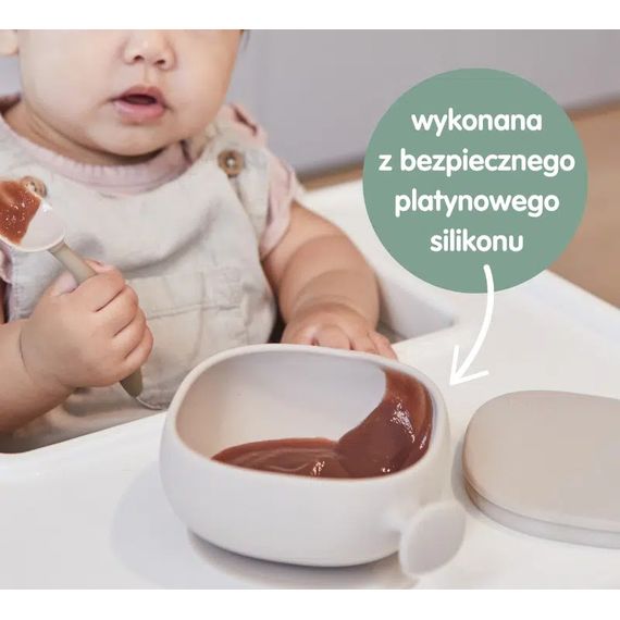 b.box miseczka z przykrywką latte, 2 zdjęcie